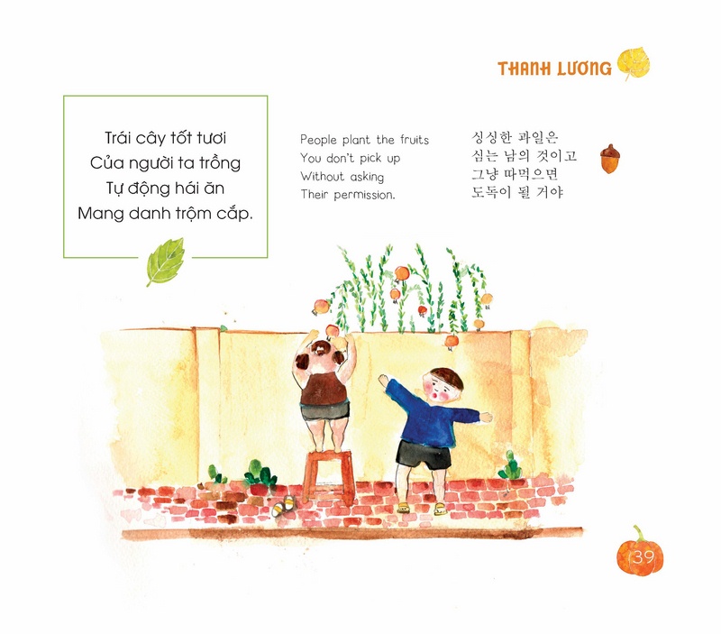 Giới thiệu ấn phẩm mới truyện tranh “Bài Học Tuổi Thơ”