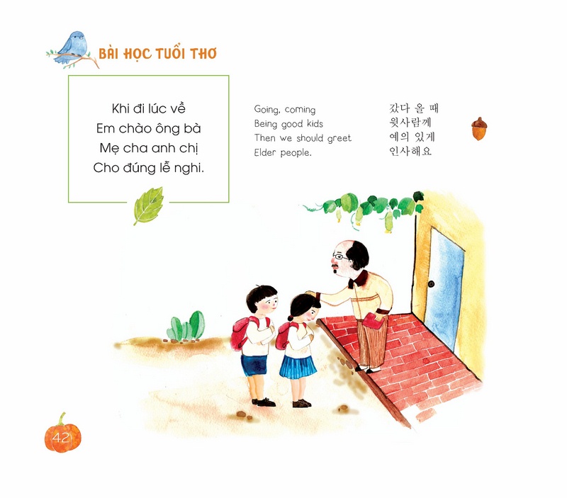 Giới thiệu ấn phẩm mới truyện tranh “Bài Học Tuổi Thơ”