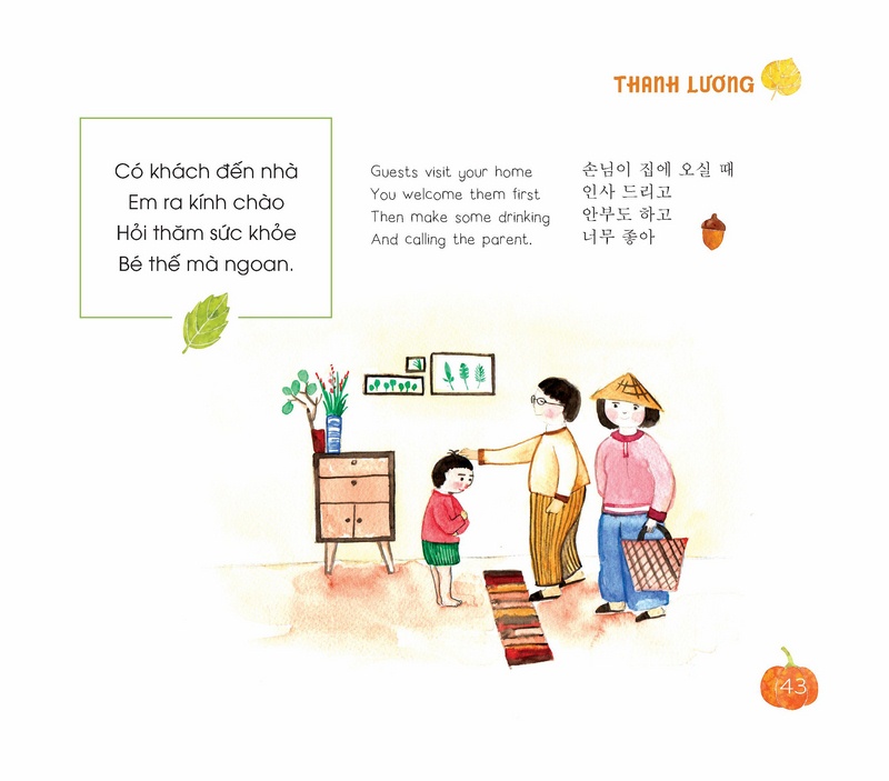 Giới thiệu ấn phẩm mới truyện tranh “Bài Học Tuổi Thơ”