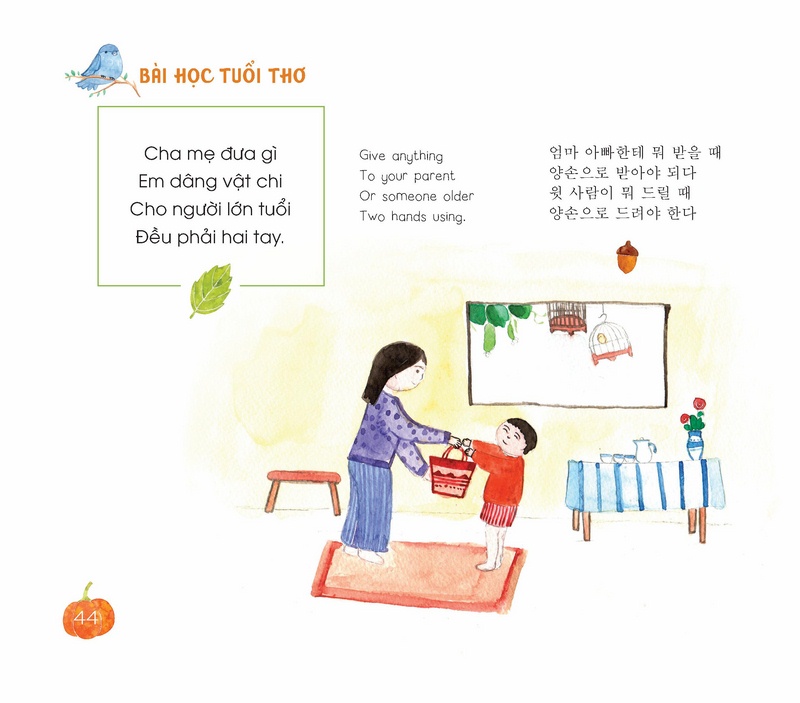 Giới thiệu ấn phẩm mới truyện tranh “Bài Học Tuổi Thơ”