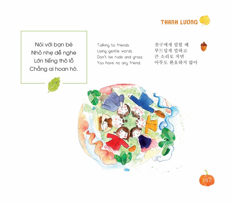 Giới thiệu ấn phẩm mới truyện tranh “Bài Học Tuổi Thơ”