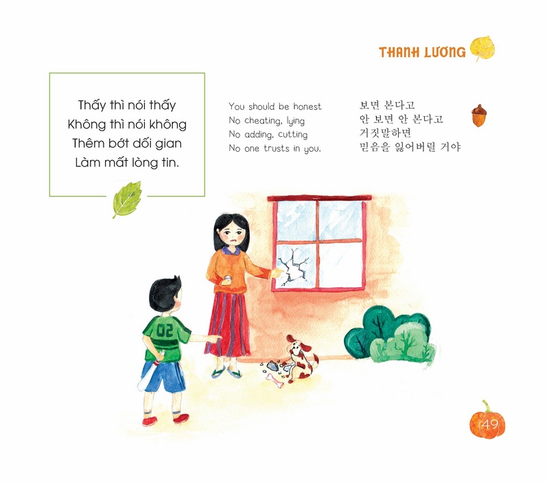 Giới thiệu ấn phẩm mới truyện tranh “Bài Học Tuổi Thơ”