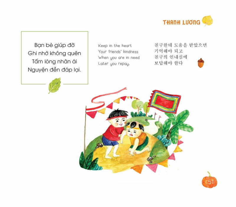 Giới thiệu ấn phẩm mới truyện tranh “Bài Học Tuổi Thơ”