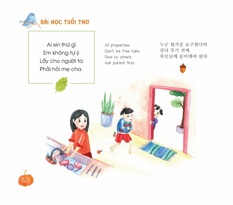 Giới thiệu ấn phẩm mới truyện tranh “Bài Học Tuổi Thơ”