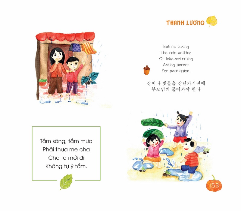 Giới thiệu ấn phẩm mới truyện tranh “Bài Học Tuổi Thơ”