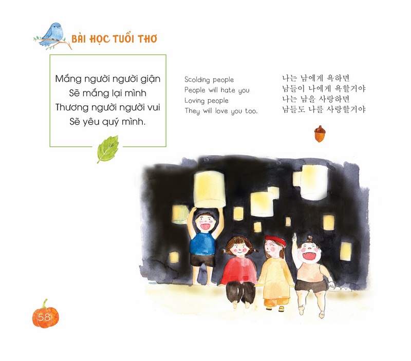 Giới thiệu ấn phẩm mới truyện tranh “Bài Học Tuổi Thơ”