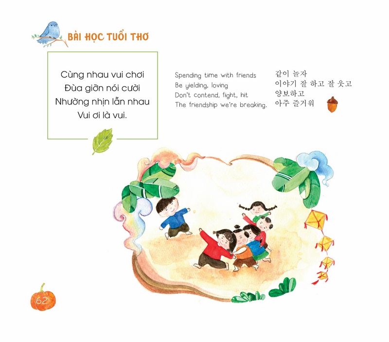 Giới thiệu ấn phẩm mới truyện tranh “Bài Học Tuổi Thơ”