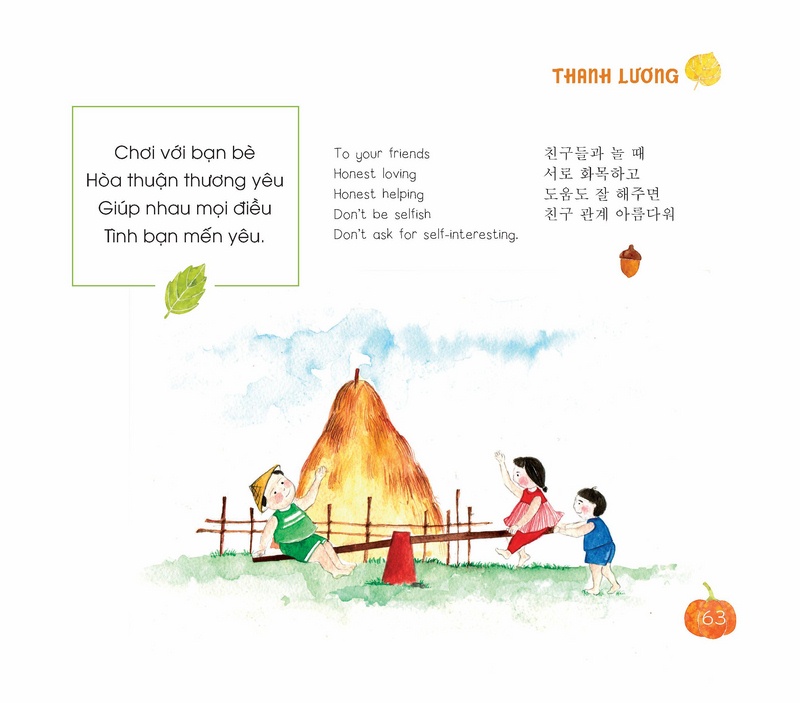 Giới thiệu ấn phẩm mới truyện tranh “Bài Học Tuổi Thơ”