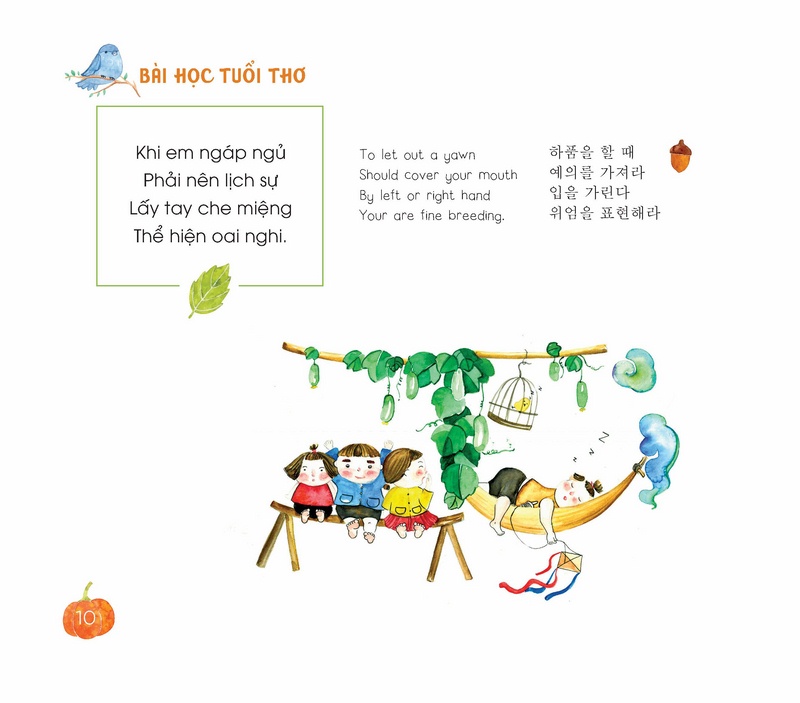 Giới thiệu ấn phẩm mới truyện tranh “Bài Học Tuổi Thơ”