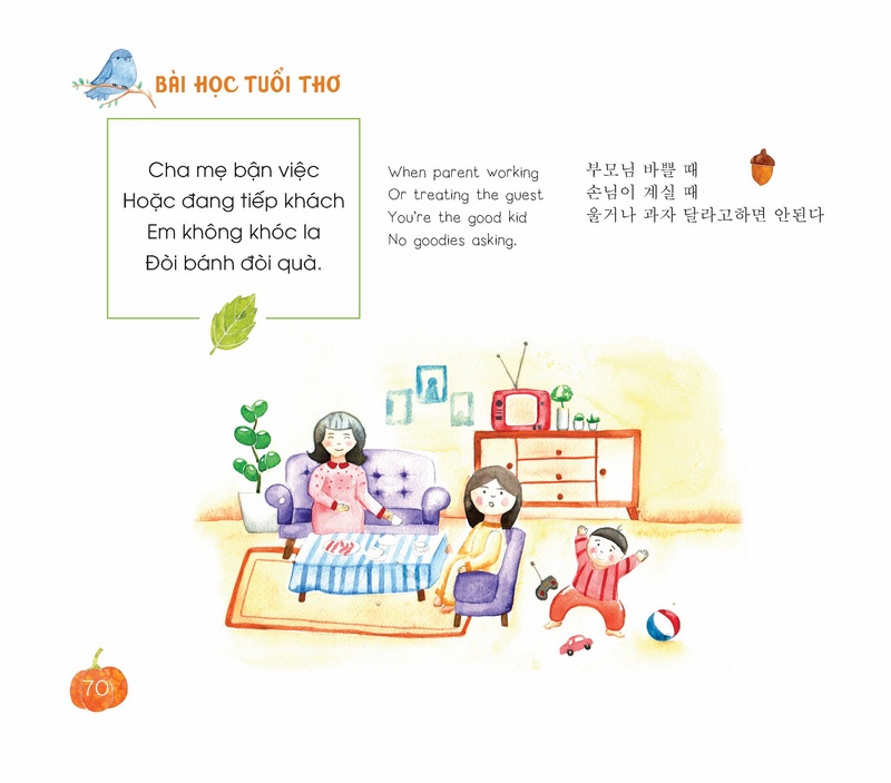 Giới thiệu ấn phẩm mới truyện tranh “Bài Học Tuổi Thơ”