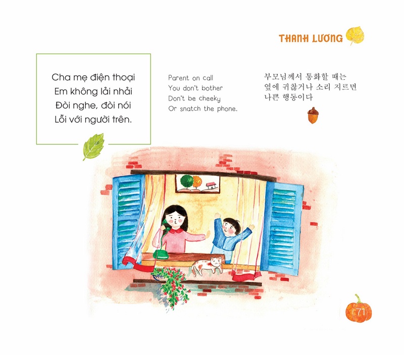 Giới thiệu ấn phẩm mới truyện tranh “Bài Học Tuổi Thơ”