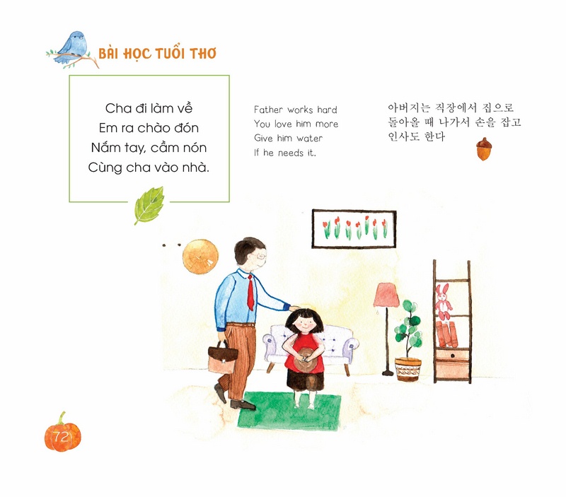 Giới thiệu ấn phẩm mới truyện tranh “Bài Học Tuổi Thơ”