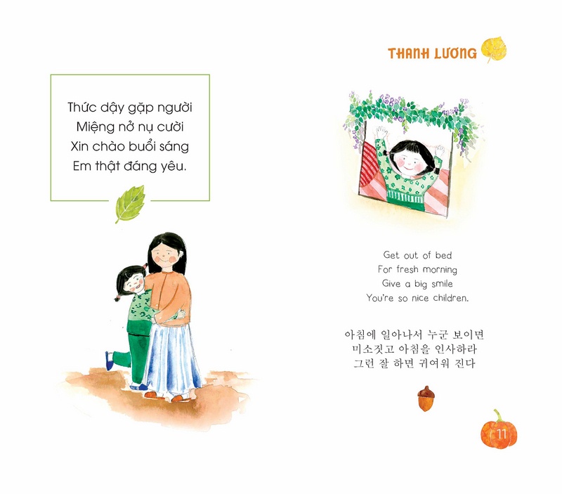 Giới thiệu ấn phẩm mới truyện tranh “Bài Học Tuổi Thơ”