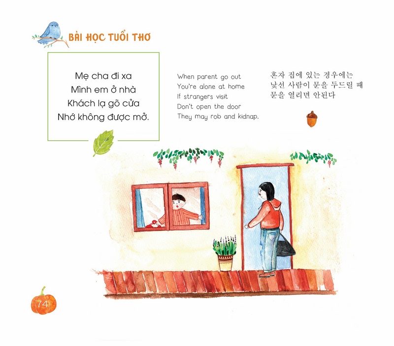 Giới thiệu ấn phẩm mới truyện tranh “Bài Học Tuổi Thơ”