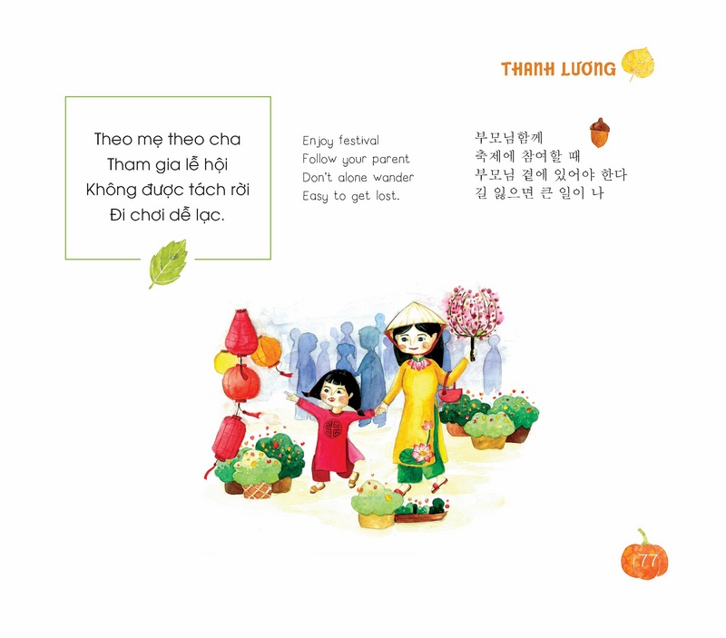 Giới thiệu ấn phẩm mới truyện tranh “Bài Học Tuổi Thơ”