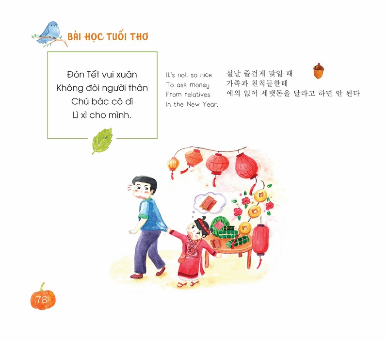 Giới thiệu ấn phẩm mới truyện tranh “Bài Học Tuổi Thơ”