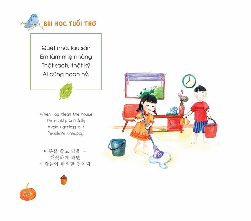 Giới thiệu ấn phẩm mới truyện tranh “Bài Học Tuổi Thơ”