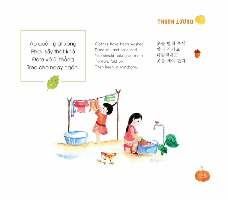 Giới thiệu ấn phẩm mới truyện tranh “Bài Học Tuổi Thơ”