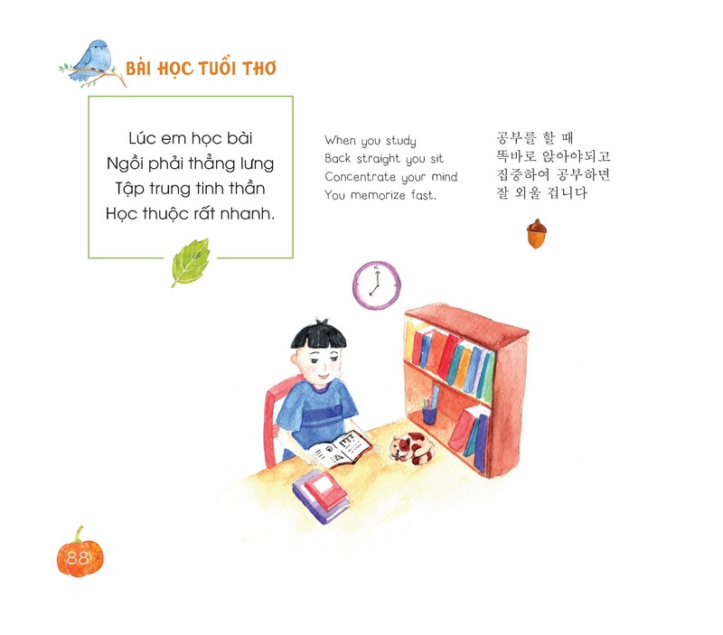 Giới thiệu ấn phẩm mới truyện tranh “Bài Học Tuổi Thơ”