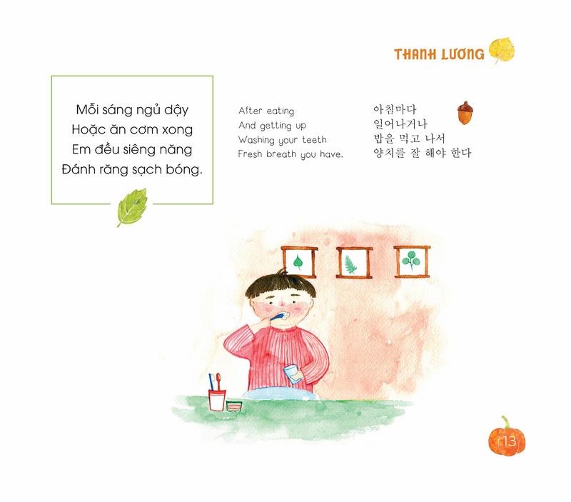 Giới thiệu ấn phẩm mới truyện tranh “Bài Học Tuổi Thơ”