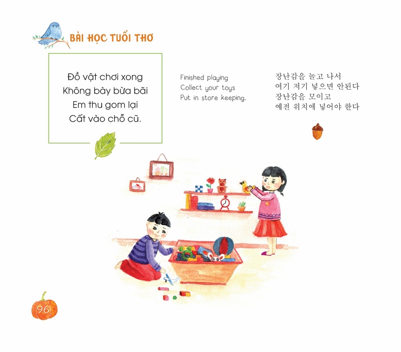 Giới thiệu ấn phẩm mới truyện tranh “Bài Học Tuổi Thơ”