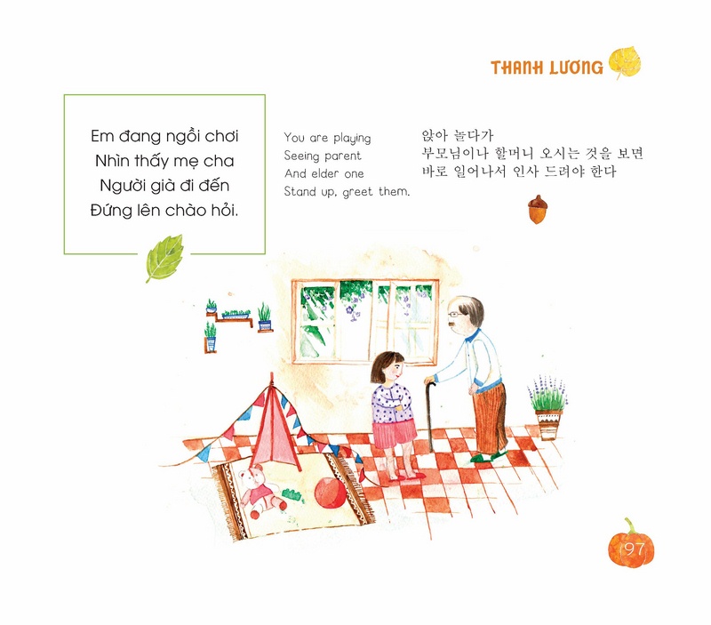 Giới thiệu ấn phẩm mới truyện tranh “Bài Học Tuổi Thơ”