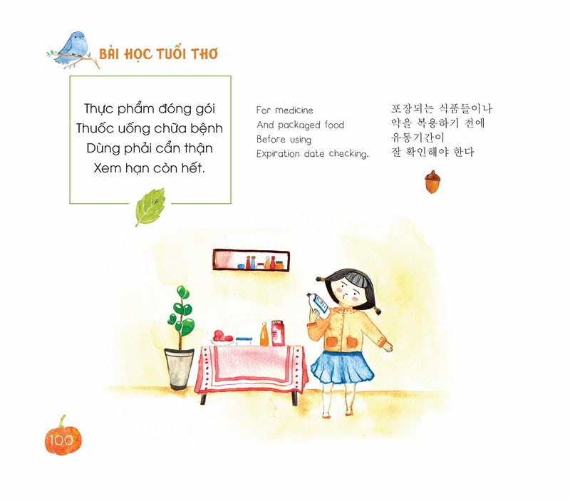 Giới thiệu ấn phẩm mới truyện tranh “Bài Học Tuổi Thơ”