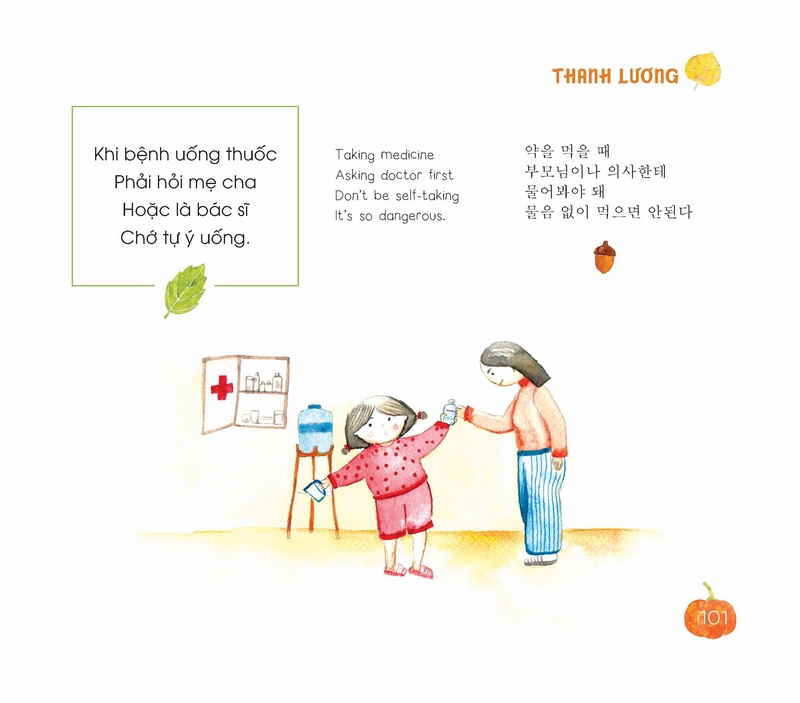 Giới thiệu ấn phẩm mới truyện tranh “Bài Học Tuổi Thơ”