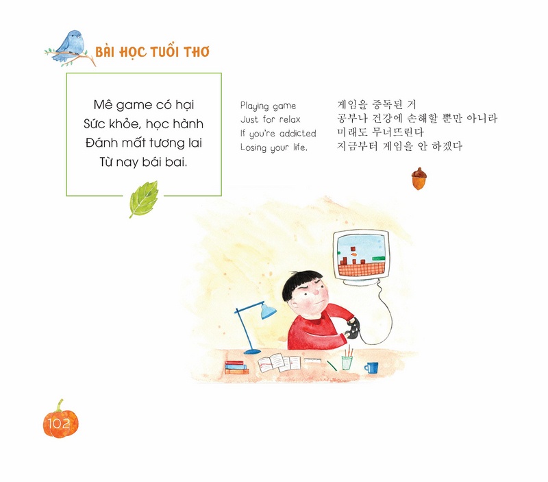 Giới thiệu ấn phẩm mới truyện tranh “Bài Học Tuổi Thơ”