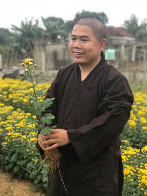 Không khí chuẩn bị Tết Kỷ Hợi tại chùa Đống Cao – Thanh Hóa