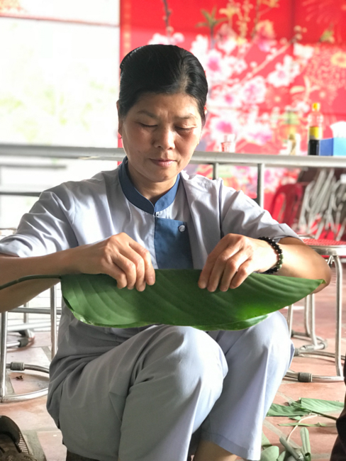 Không khí chuẩn bị Tết Kỷ Hợi tại chùa Đống Cao – Thanh Hóa