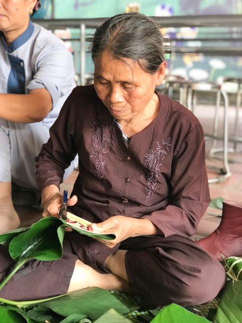 Không khí chuẩn bị Tết Kỷ Hợi tại chùa Đống Cao – Thanh Hóa