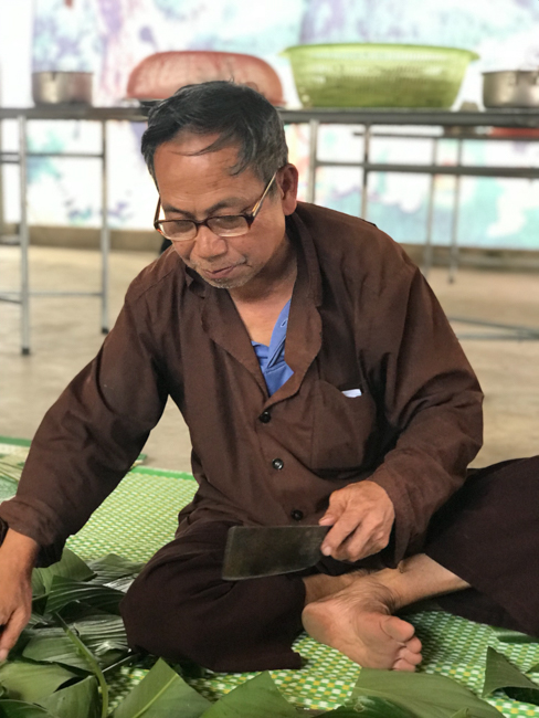 Không khí chuẩn bị Tết Kỷ Hợi tại chùa Đống Cao – Thanh Hóa