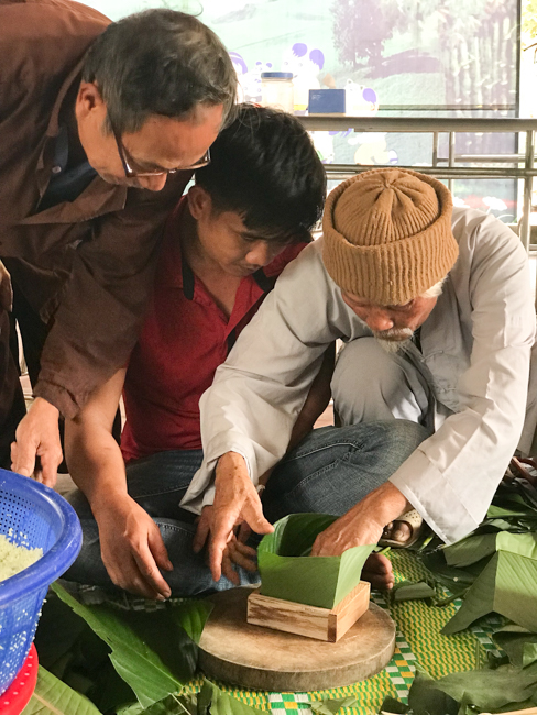 Không khí chuẩn bị Tết Kỷ Hợi tại chùa Đống Cao – Thanh Hóa