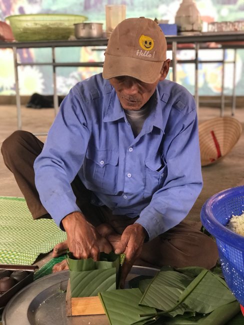 Không khí chuẩn bị Tết Kỷ Hợi tại chùa Đống Cao – Thanh Hóa