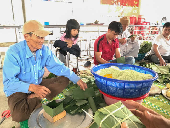 Không khí chuẩn bị Tết Kỷ Hợi tại chùa Đống Cao – Thanh Hóa