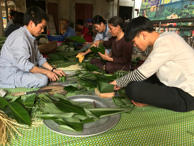 Không khí chuẩn bị Tết Kỷ Hợi tại chùa Đống Cao – Thanh Hóa