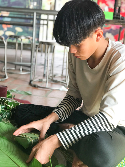 Không khí chuẩn bị Tết Kỷ Hợi tại chùa Đống Cao – Thanh Hóa