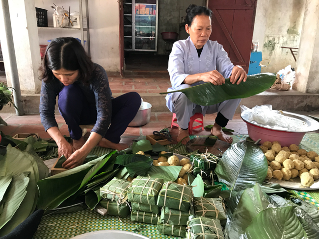 Không khí chuẩn bị Tết Kỷ Hợi tại chùa Đống Cao – Thanh Hóa