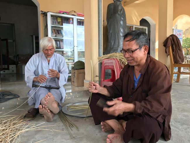 Không khí chuẩn bị Tết Kỷ Hợi tại chùa Đống Cao – Thanh Hóa