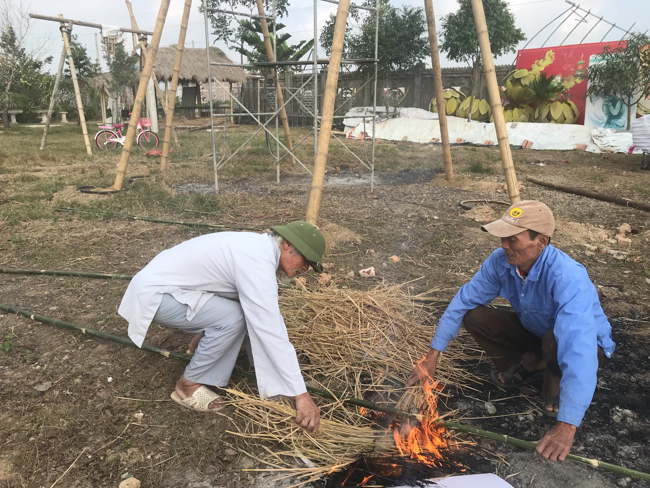 Không khí chuẩn bị Tết Kỷ Hợi tại chùa Đống Cao – Thanh Hóa