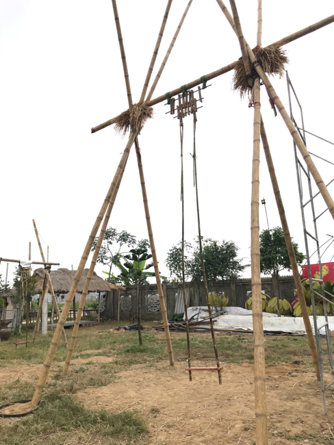 Không khí chuẩn bị Tết Kỷ Hợi tại chùa Đống Cao – Thanh Hóa