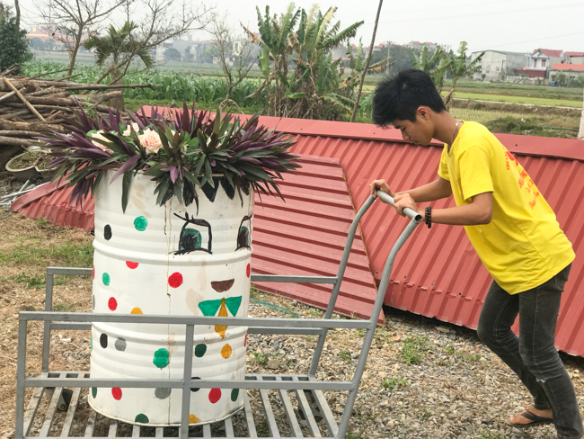 Không khí chuẩn bị Tết Kỷ Hợi tại chùa Đống Cao – Thanh Hóa