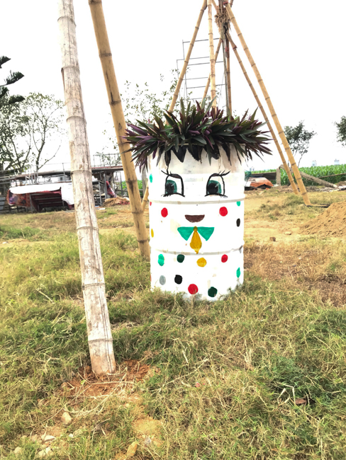 Không khí chuẩn bị Tết Kỷ Hợi tại chùa Đống Cao – Thanh Hóa