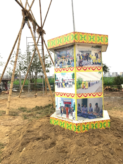 Không khí chuẩn bị Tết Kỷ Hợi tại chùa Đống Cao – Thanh Hóa