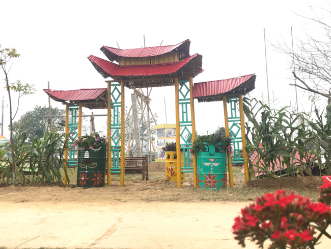 Không khí chuẩn bị Tết Kỷ Hợi tại chùa Đống Cao – Thanh Hóa