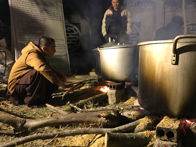 Không khí chuẩn bị Tết Kỷ Hợi tại chùa Đống Cao – Thanh Hóa