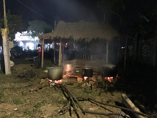 Không khí chuẩn bị Tết Kỷ Hợi tại chùa Đống Cao – Thanh Hóa