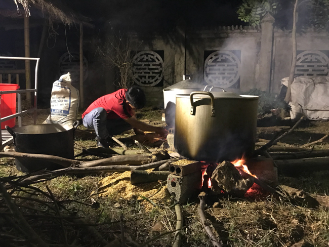 Không khí chuẩn bị Tết Kỷ Hợi tại chùa Đống Cao – Thanh Hóa