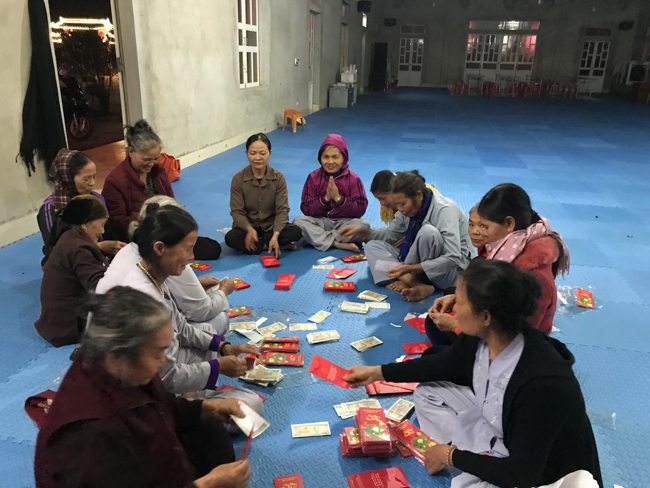 Không khí chuẩn bị Tết Kỷ Hợi tại chùa Đống Cao – Thanh Hóa